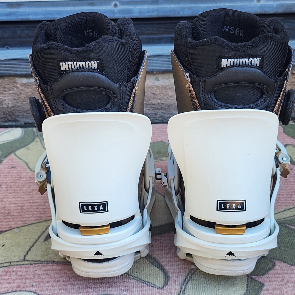 Women's Lexa Snowboard Bindings And K2 Boots
